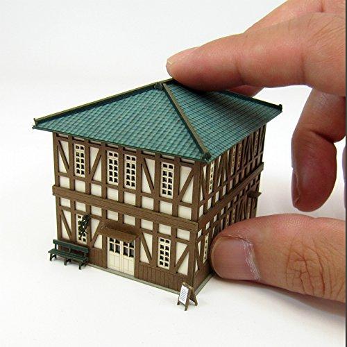 Sankei Nostalgisches Diorama Serie Restaurant B Papiermodell 1/150 MP03-96