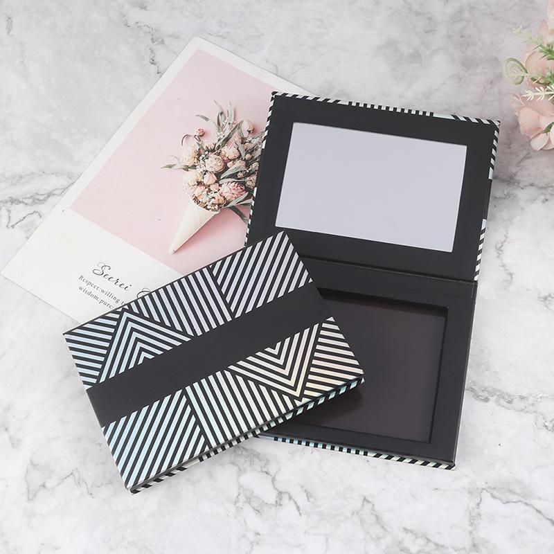 Empty Magnetic Palette Box Eyeshadow Blush Powder Cosmetic Pan For Blusher Lip