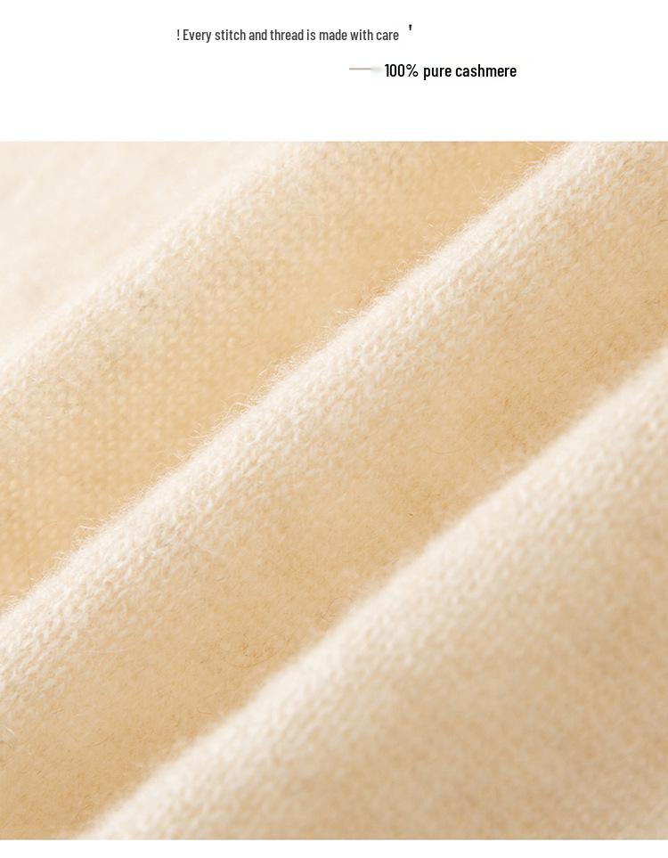 Women's 100% Pure Cashmere Scarf - Warm Autumn/Winter Knit Shawl In Solid Colors