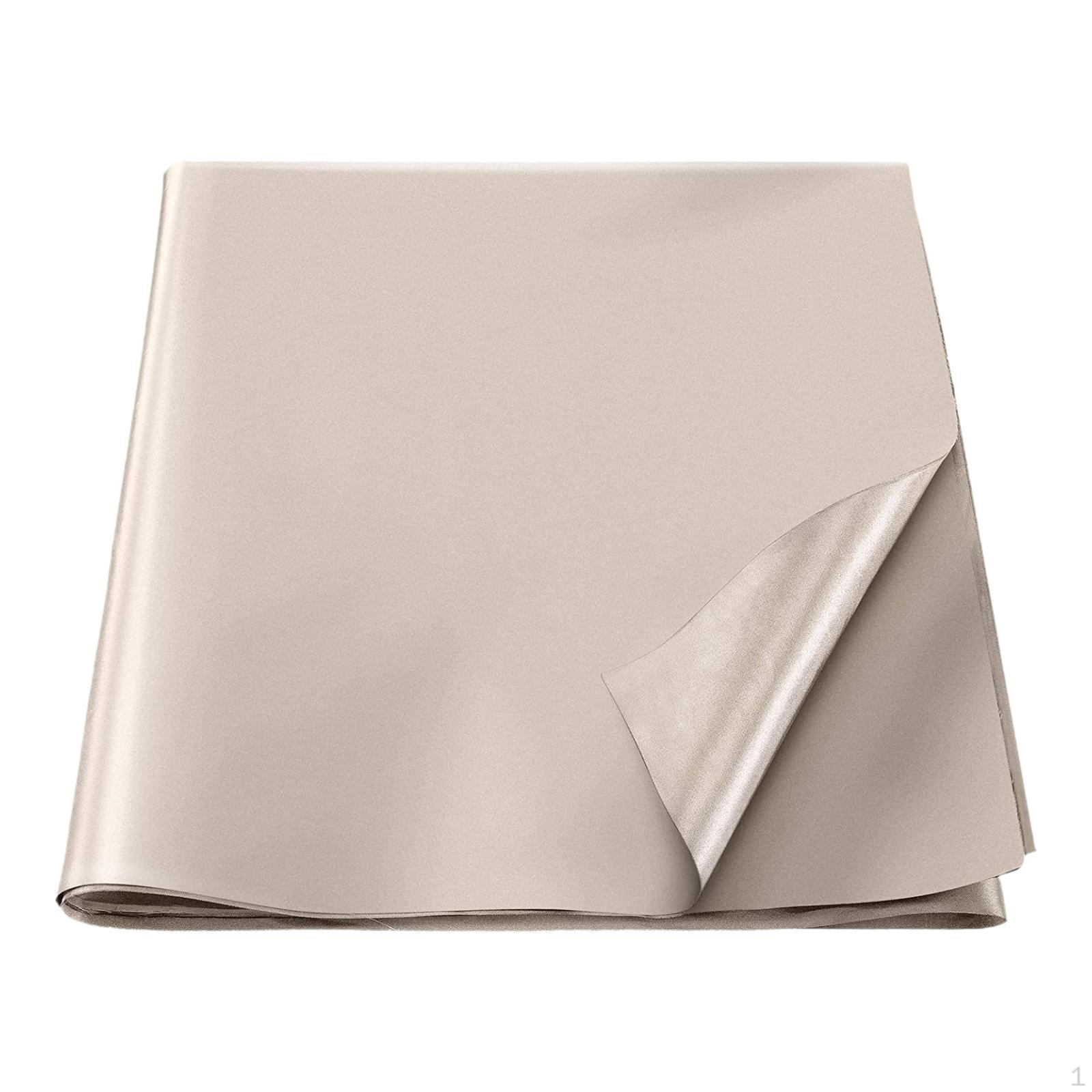 

-Challing Fabric Faraday Blocks Signal Wallet Leading Material RF - Blocking for EMI EMF 1.5mx1m