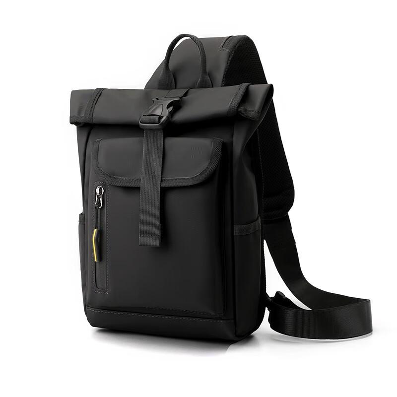 Li Shen Men s Lightweight Nylon Chest Bag