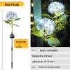 HEIXIE Solar Hortensien Gartenlicht