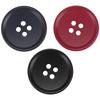 10PCs 15/20/25mm Resin Sewing Buttons Scrapbooking 4 Holes Round Button DIY Sewing Coat Garment Handmade Clothing Accessories