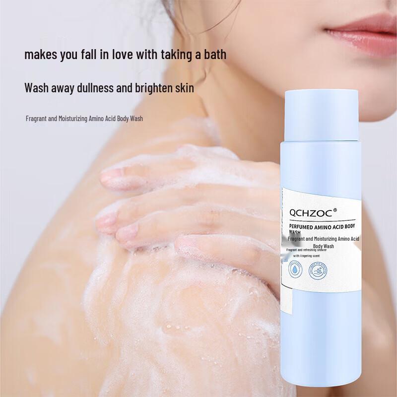 QCHZOC Amino Acid Perfume Scented Shower Gel