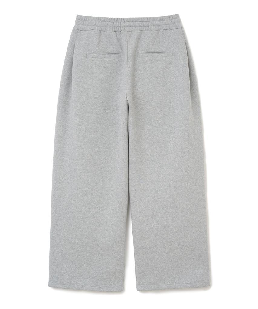 MILLO ARCHIVE Bonded Sweatpants [Melange Grey]
