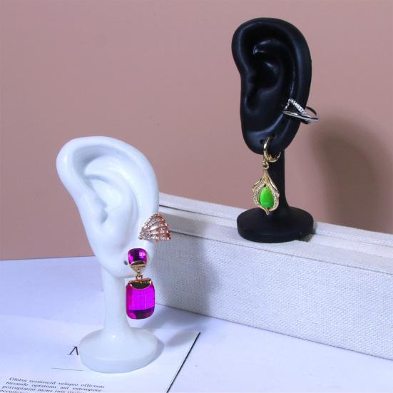 Earrings Display Holder Stand Mannequin Jewelry Rack Ear Model Jewelry Display Earrings Jewelry Shop Tool