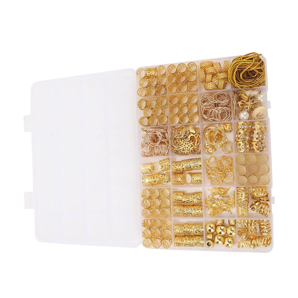 Hair Jewelry for Braids Metal Coil   Cuff Pendant Alloy Hair Braid Accessories Loc Dreadlock Beads Jewelry