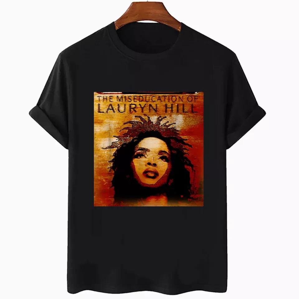 The Miseducation of Lauryn Hill Cotton T-Shirt Men Women XXL