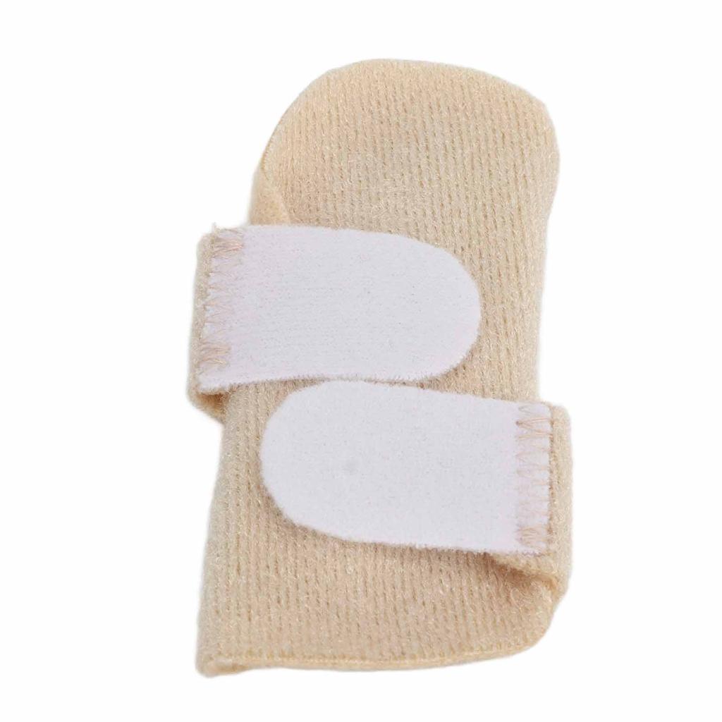 Finger Splint Breathable Joint Fixation Double Knuckle Finger Sleeve for Broken Strained Fingers