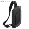 Bange Men Chest Bag New Design Korean Multifunction Waterproof Anti-Stain Big Capacity Travel Portable Crossbody Bag Sling Bags