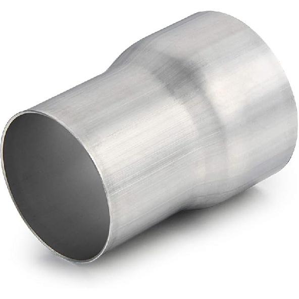 Exhaust Adapter Connector 2" ID To 2.5" ID, A-KARCK Exhaust Pipe Reducer 4" Overall Length 304 Stainless Steel