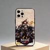 Game N-Nioh Pritend Phone Case For iPhone17,16,15,14,13,12 Plus,Max Soft Silicone Black Cover