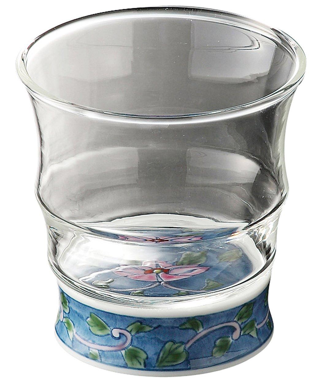 

Arita Ware Roman Glass on the Rocks (Gift Boxed) Tessen Arabesque