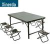 Xin Rui Da Outdoor Field Folding Dining Table & Stool Series