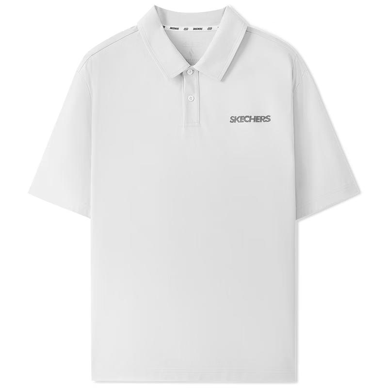 Skechers Men s Loose-Fit Patchwork Polo Shirt 2XL