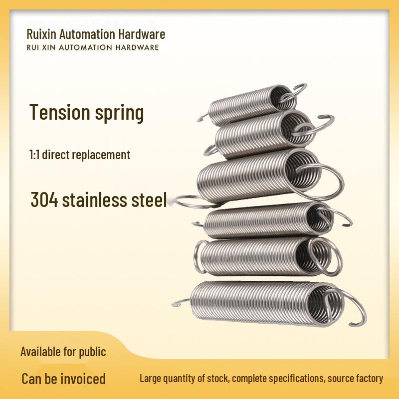 

YAUY Tension Spring D2-D8, L10-60, 65-70 D2-L25