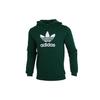 adidas Originals Trefoil Pullover Hoodie, Herren Grün Klassisch Retro Lässig Sport Hoodies GJ8300