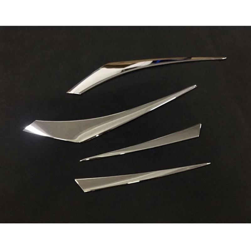 For Mazda CX-8 CX8 2016 2017 2018    Car Sticker Eyebrow Body Rear Tail Back Light Lamp Frame Trim Panel Accessory