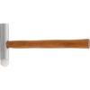 Aluminum and Plastic Hammer - Bgs - Extra-long Head - Ø30mm - 300g