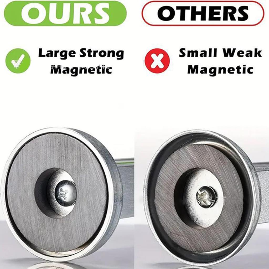 Car Wheel Alignment Tool - Tire Magnet Gauge Tool - High Strength Wheel Alignment Tool for Auto and Trailer Service