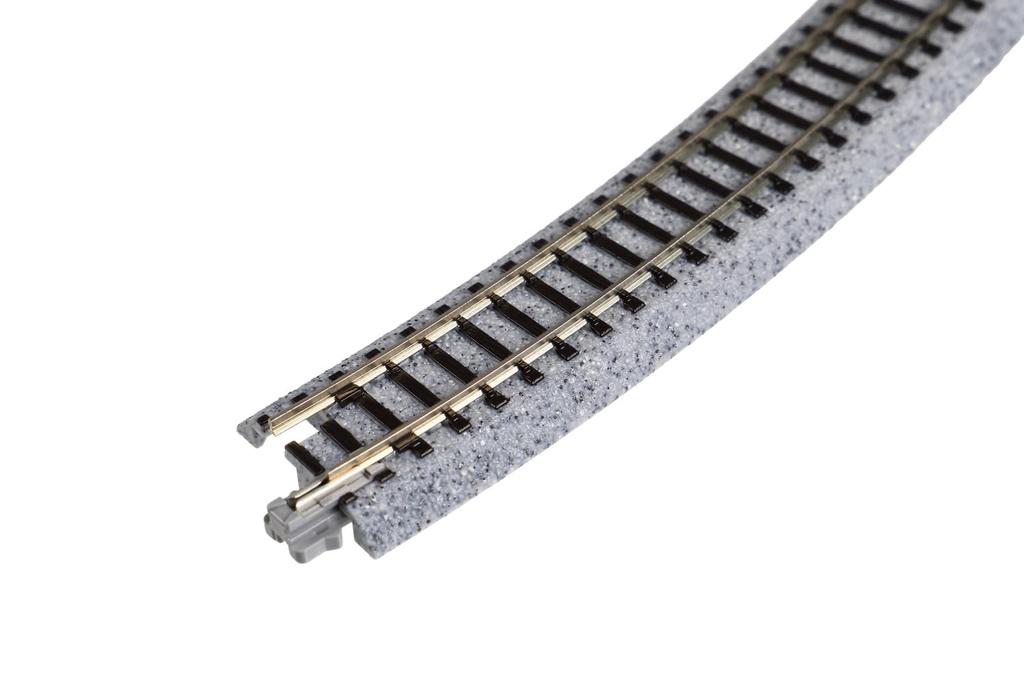 KATO N gauge curved track Railway model supplies R381-30° (4 pieces) 20-140