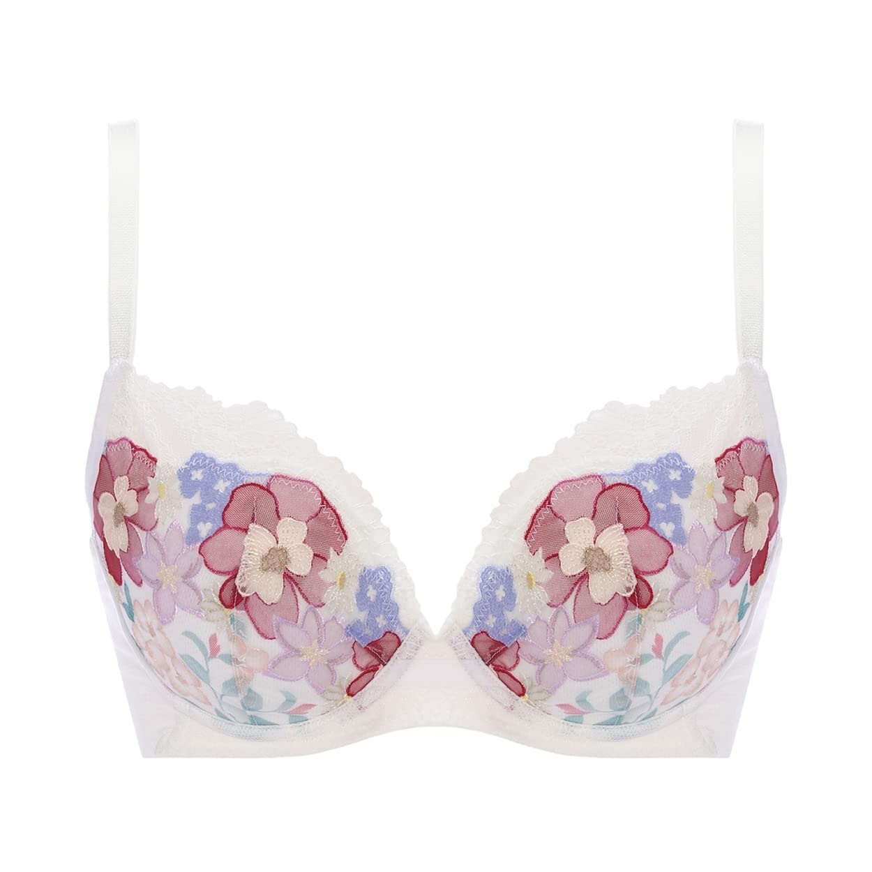 

Triumph Angel Magical Firmness M015 Bra, 566, Women s, (White)