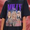 Milly Alcock Collage Graphic T-Shirt – 100% Cotton Comfort Tee