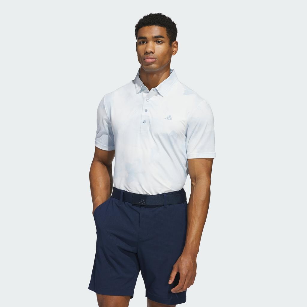 Adidaseugolpeu Ultimate365 Tour Printed Cool Feeling Left Chest Polo Shirt Jn9143
