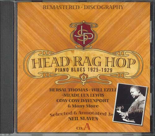 

CD VARIOUS - Head Rag Hop Piano Blues 1925-1929 JSP77196A JSP 2015 UK Blues Used