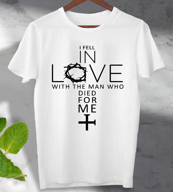 26 Christian T-Shirt Christ Christianity God Cross Jesus Religion Faith Church Tee Unisex T-Shirt XL