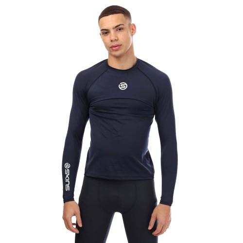 Skins Mens Series-1 Long-Sleeved Base Layer Top