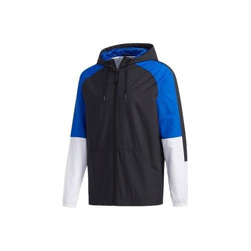 adidas neo M Cs Wb2 men s sports jacket, men s, black M чёрный
