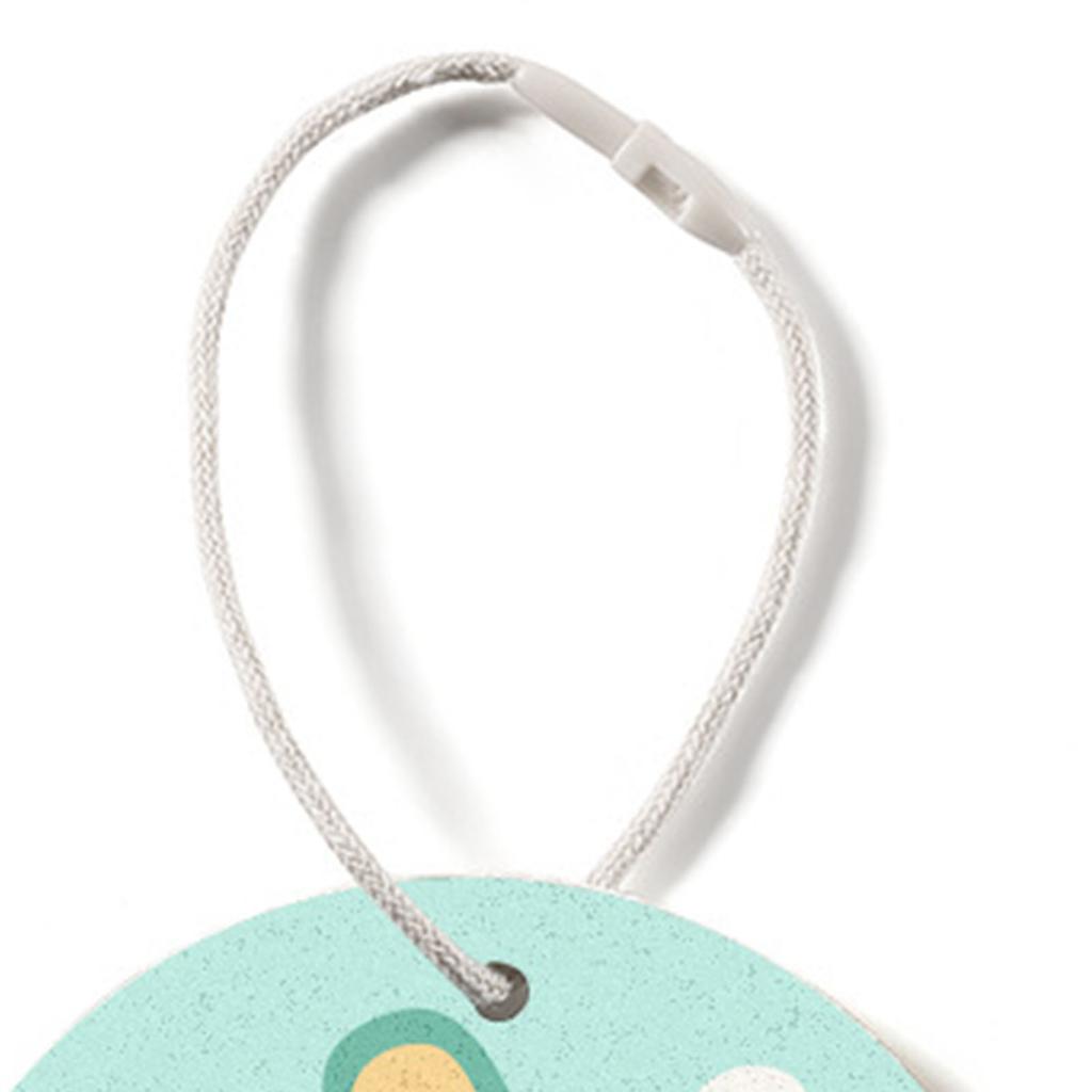 Scrub Sponge Cartoon Wood Pulp Cotton Compressed Absorbent Dishwashing Sponge for Kitchen Pot