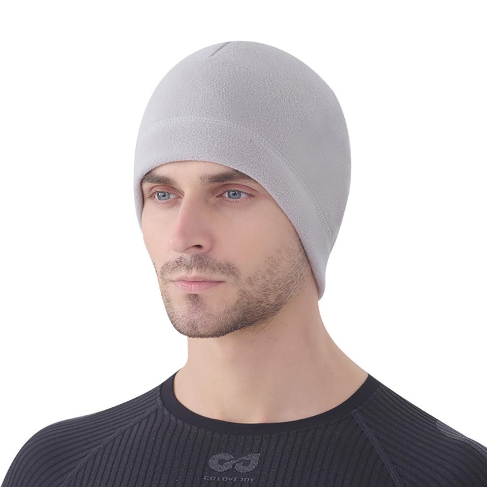 

Durable And Safe Getinfit 1Pcs Winter Warm Cap Sports Protect Against Cold And Wind Outdoor Fleece Collection Cycling Skiing Running Hiking Cap