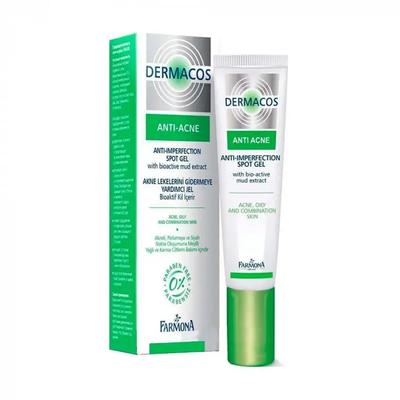 Dermacos Anti-Acne Gel for Problem Skin 15 Ml