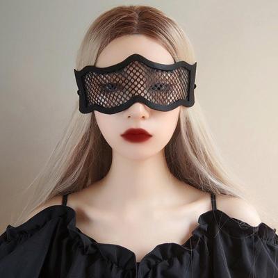 Sexy Damen Augen-Gesichtsmaske Cosplay Maskerade Party Ball Abschlussball Halloween Kostümparty Masken Augen-Gesichtsmaske Wiederverwendbar