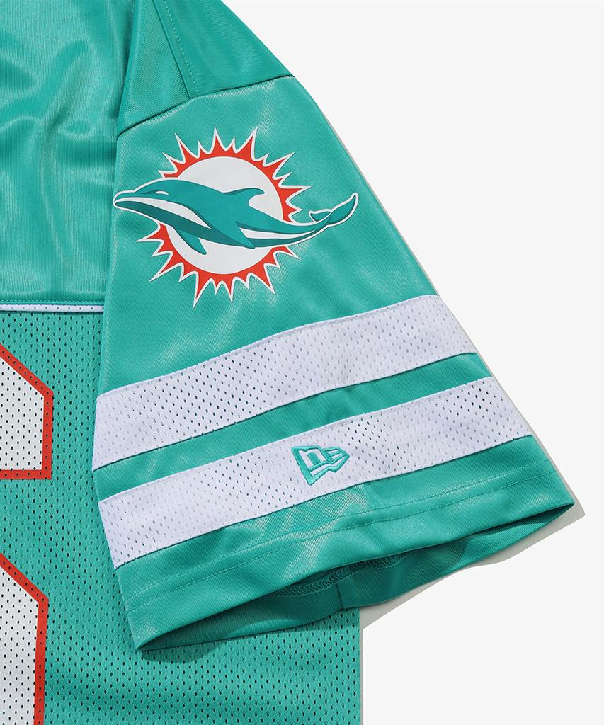 New Era Nfl Miami Dolphins Fan Wear T-Shirt Emerald