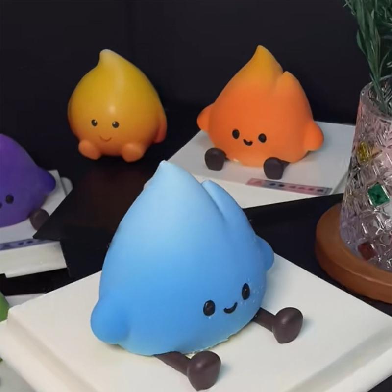 Little Flames Silicone Molds Making Mousses Cake Molds Decorating Baking Tool for Making Chocolate Fondant Dessert