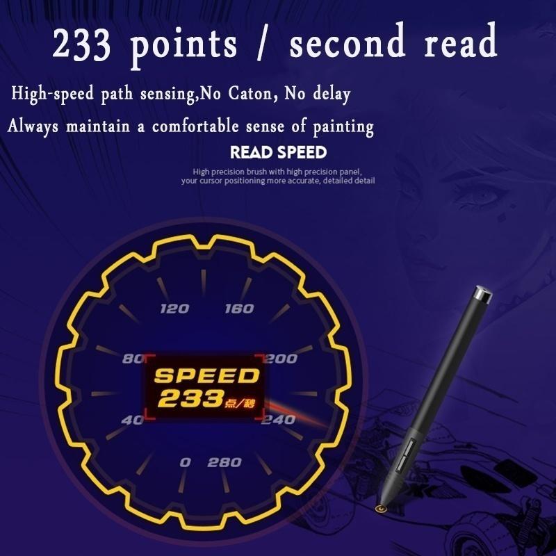 Fashion New 1060 PRO Digital Tablet Fashion Office Computer Painting Board Can Be Connected To Mobile Phone / Computer