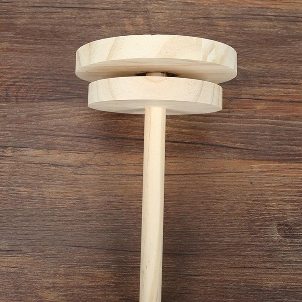 Wooden Wool Yarn Winding Axis Frame Detachable Yarn Holder Winding Machine  Knitting Crochet