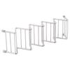 Taco Holder Innovative 304 Stainless Steel Pancake Stand Tray for Kitchen Restaurant4 5 Grid