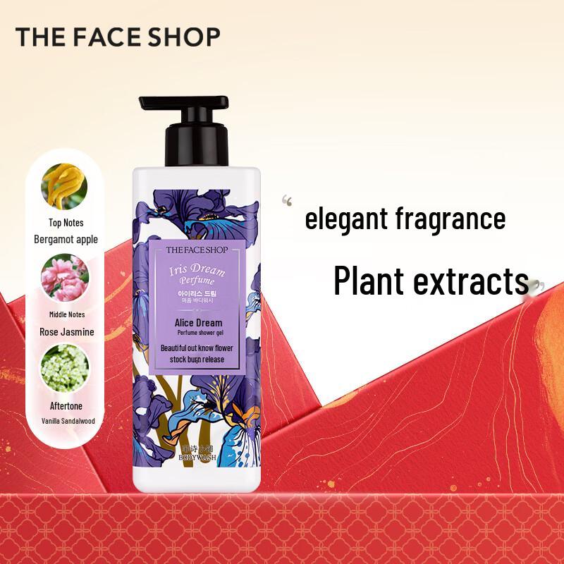 THE FACE SHOP Ароматный гель для душа 500 мл