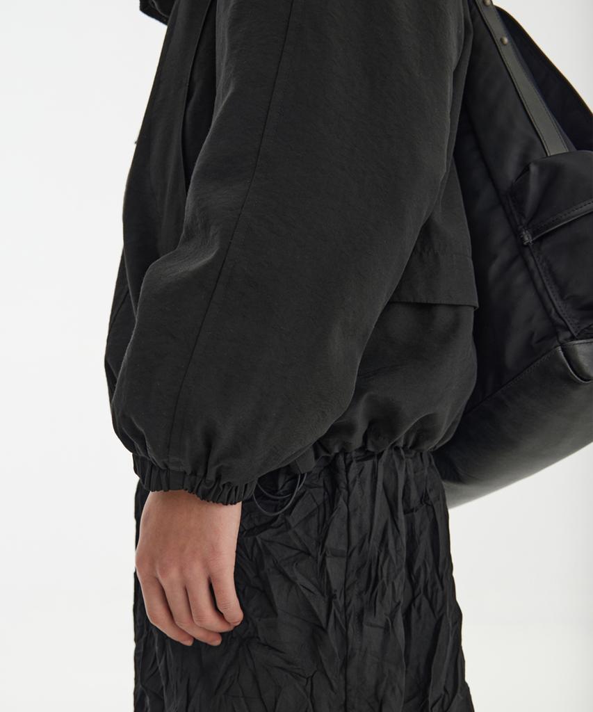 Youth Windbreaker Jacket - Black