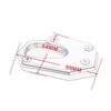 Fit For Suzuki V-STROM 800 DE 2023 2024 Motorcycle Kickstand Enlarger Side Stand Extension Plate Pad VStrom 800DE Accessories