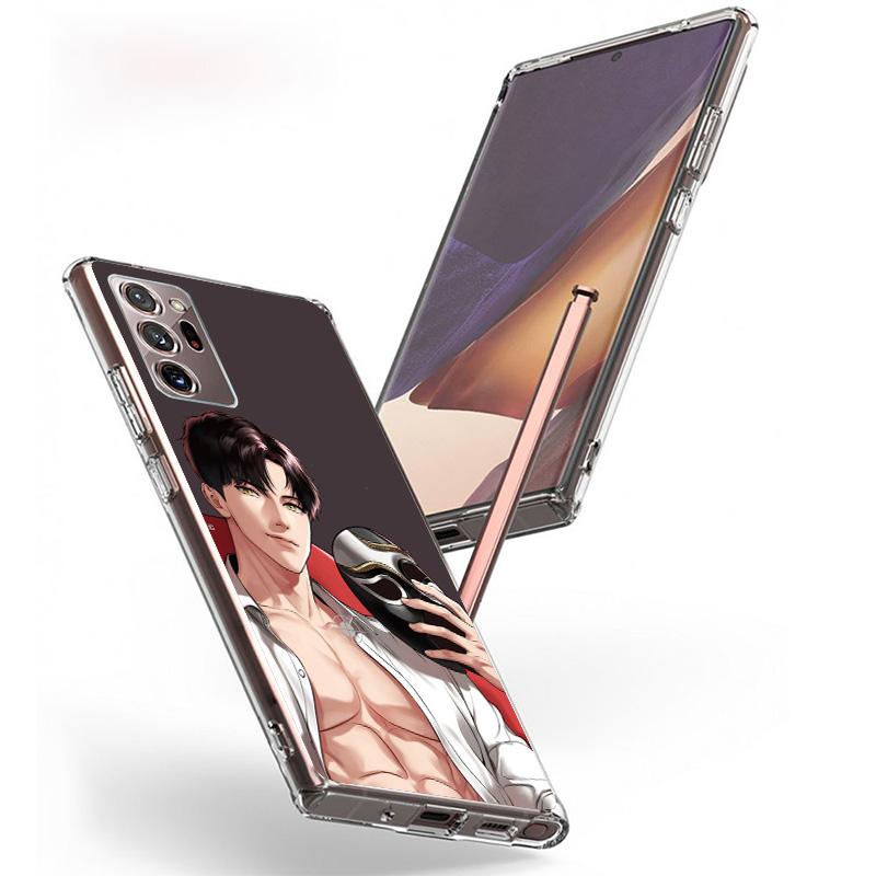 Anime B-J-Alex Phone Case For Samsung Galaxy S26 S25 Edge S24 S23 Ultra S22 Plus S21 S20 FE Soft TPU Back Cover Funda Galaxy S25