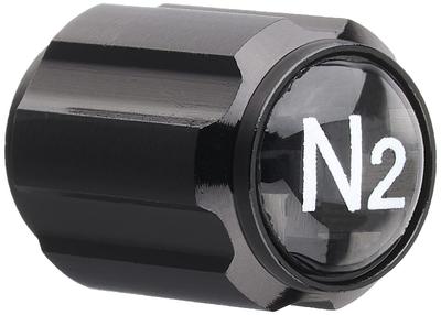 HASEPRO CAV-1N2 Magical Carbon Air Valve Cap N2 (Nitrogen Gas) Black