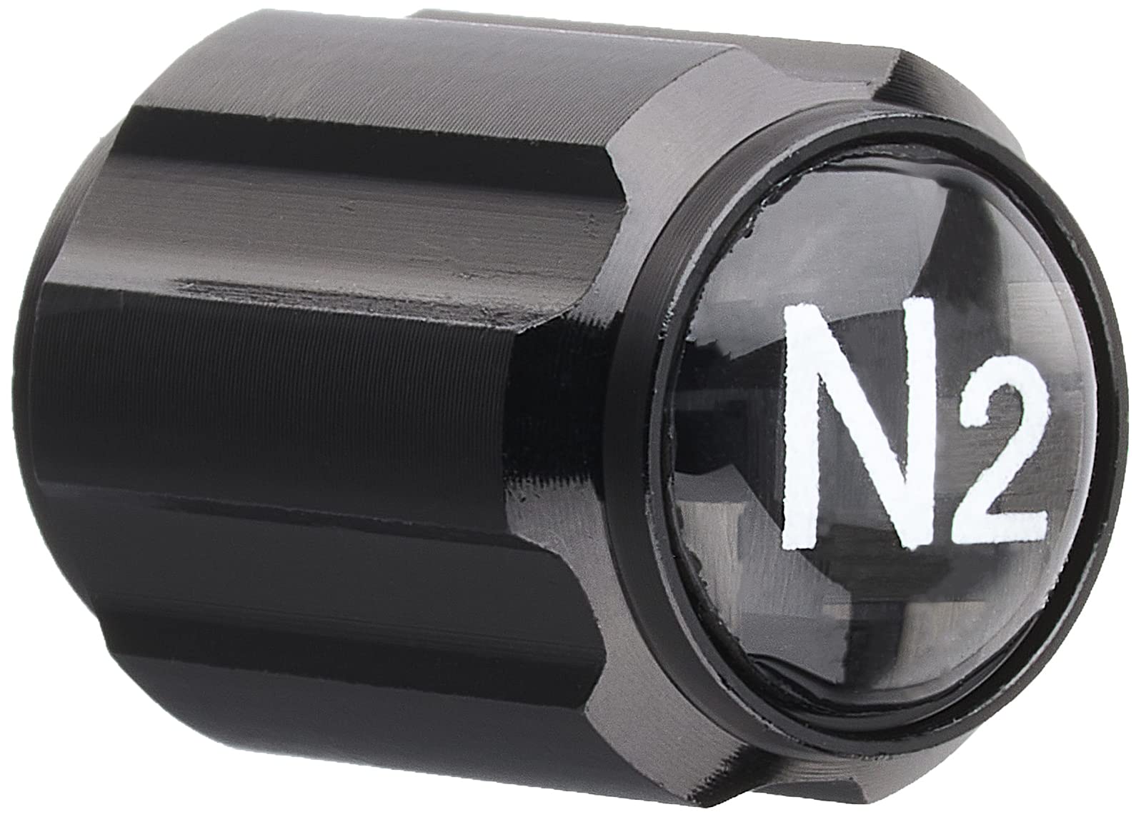 

HASEPRO CAV-1N2 Magical Carbon Air Valve Cap N2 (Nitrogen Gas) Black чёрный