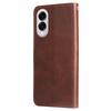 For Samsung Galaxy S25 Edge Stand Case Lucky Deer Imprinted Magnetic Closure Leather Wallet Phone Cover