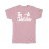Gift T-Shirt : The Codefather For Programmer Software Engineer Computer Hacker