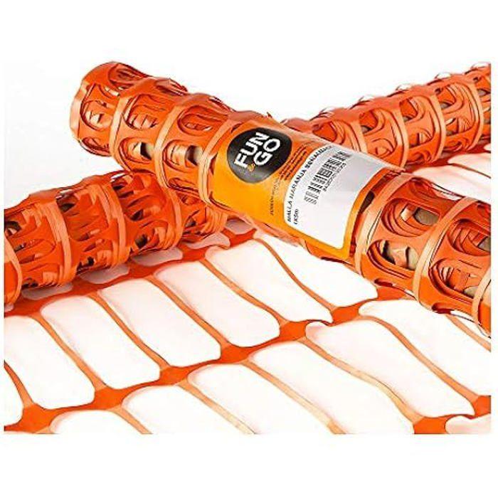 Maille Orange Signalisation - Fun And Go - 47209 - 1 X 50 M